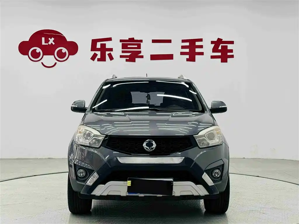 Ssangyong Korando 2014 — фото 8