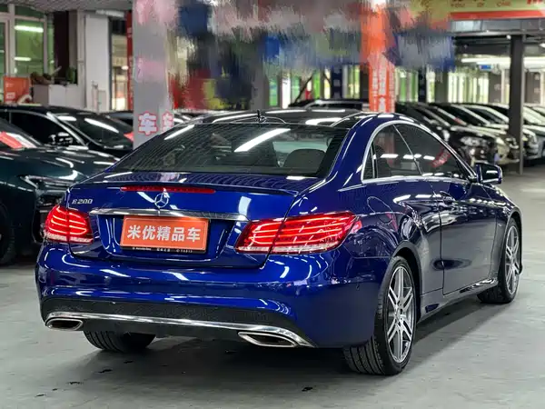 Mercedes-Benz E-Class 2016