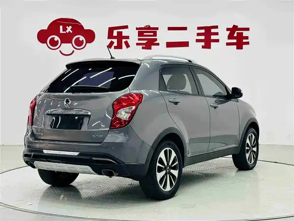 Ssangyong Korando 2014