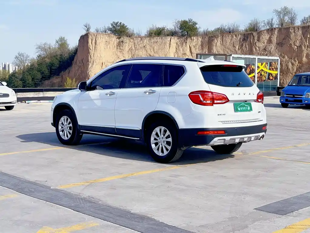 Haval H6 2019 — фото 9