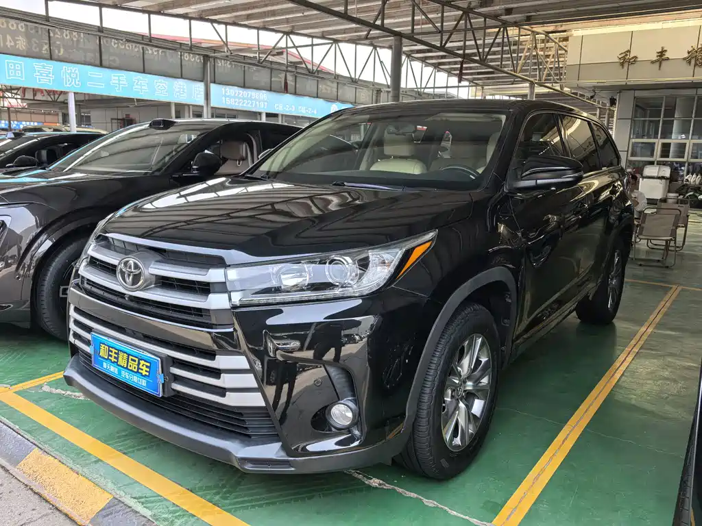 Toyota Highlander 2019 — фото 1