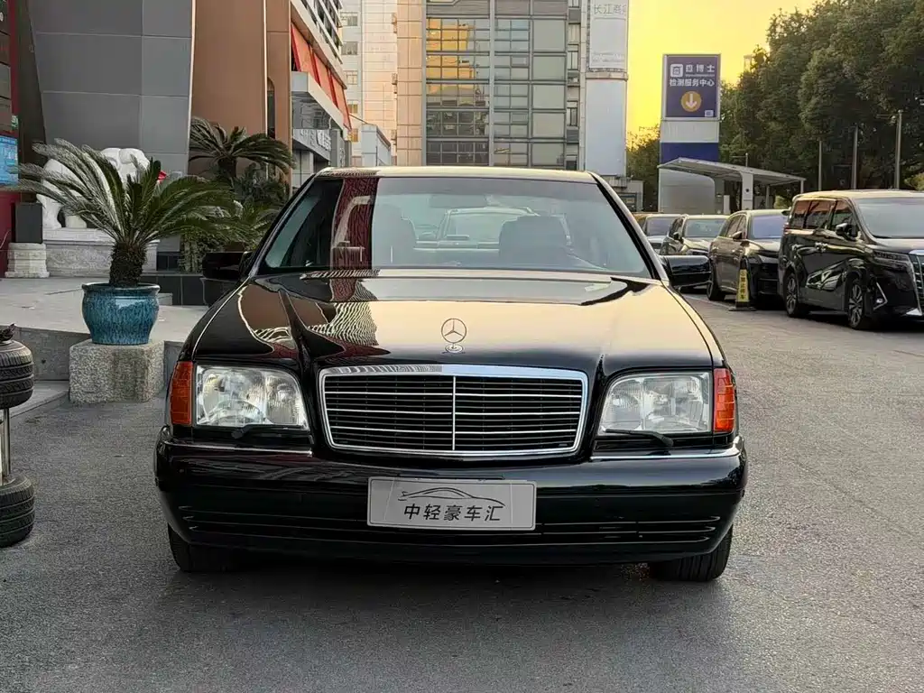 Mercedes-Benz S-Class 2003 — фото 2
