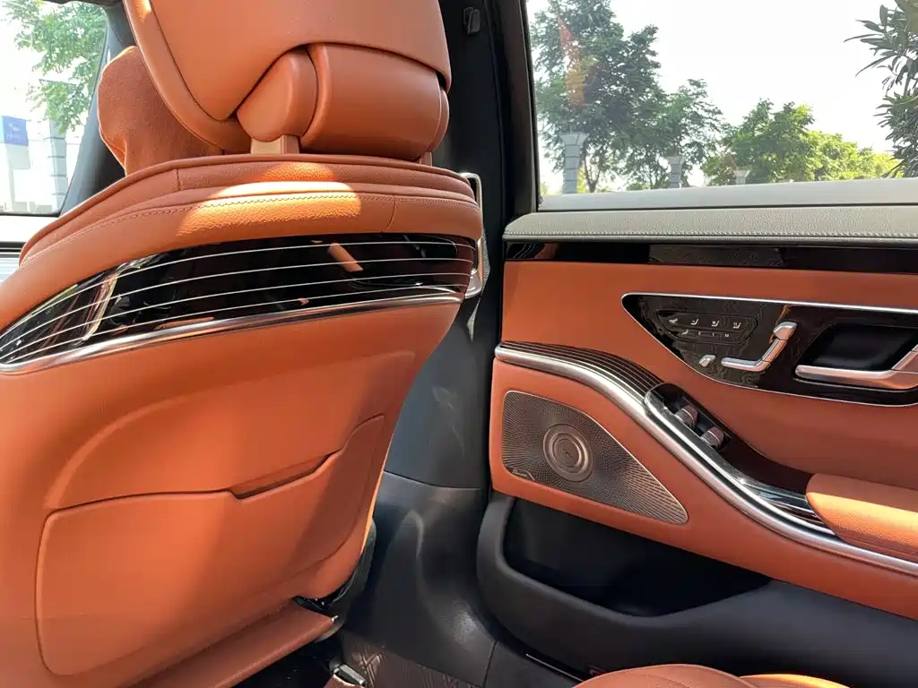 Mercedes-Benz S-Class 2023 — фото 14