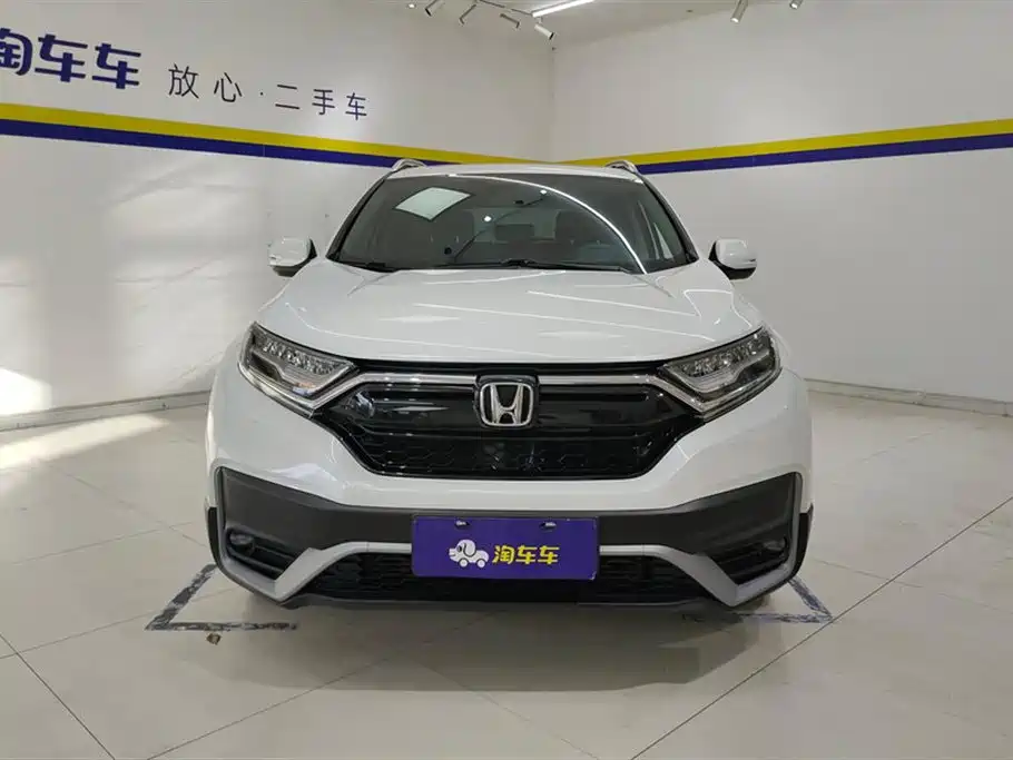 Honda CR-V 2021 — фото 2