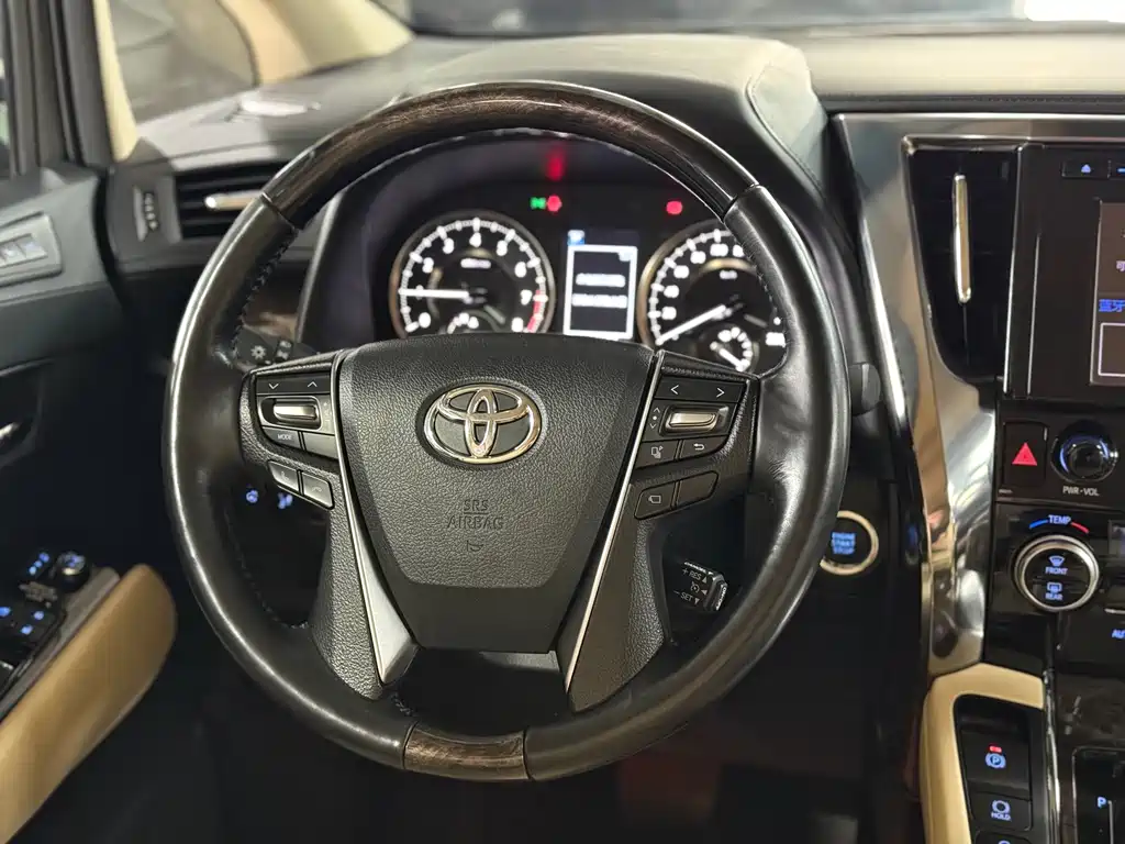 Toyota Alphard 2019 — фото 14