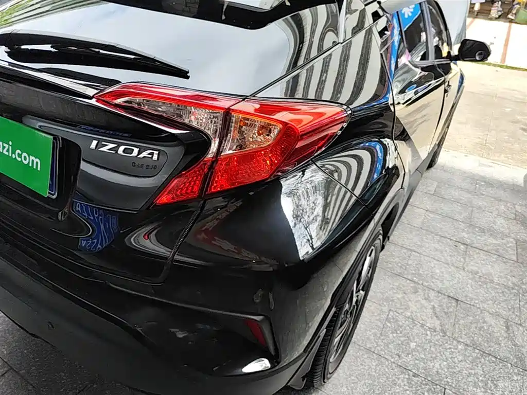 Toyota IZOA 2019 — фото 8