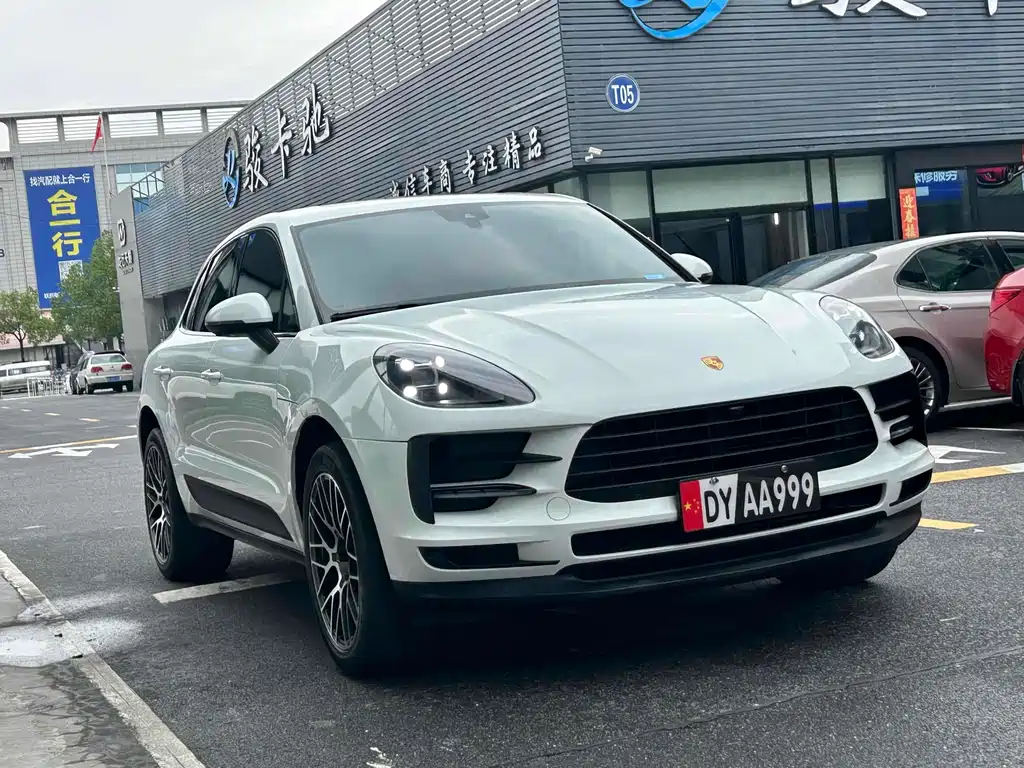Porsche Macan 2019 — фото 3