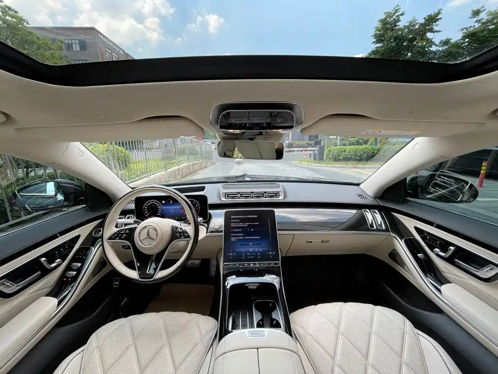 Mercedes-Benz Maybach S-Class 2025 — фото 17