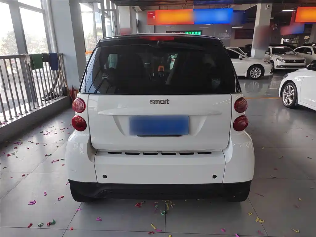 smart Fortwo 2014 — фото 5