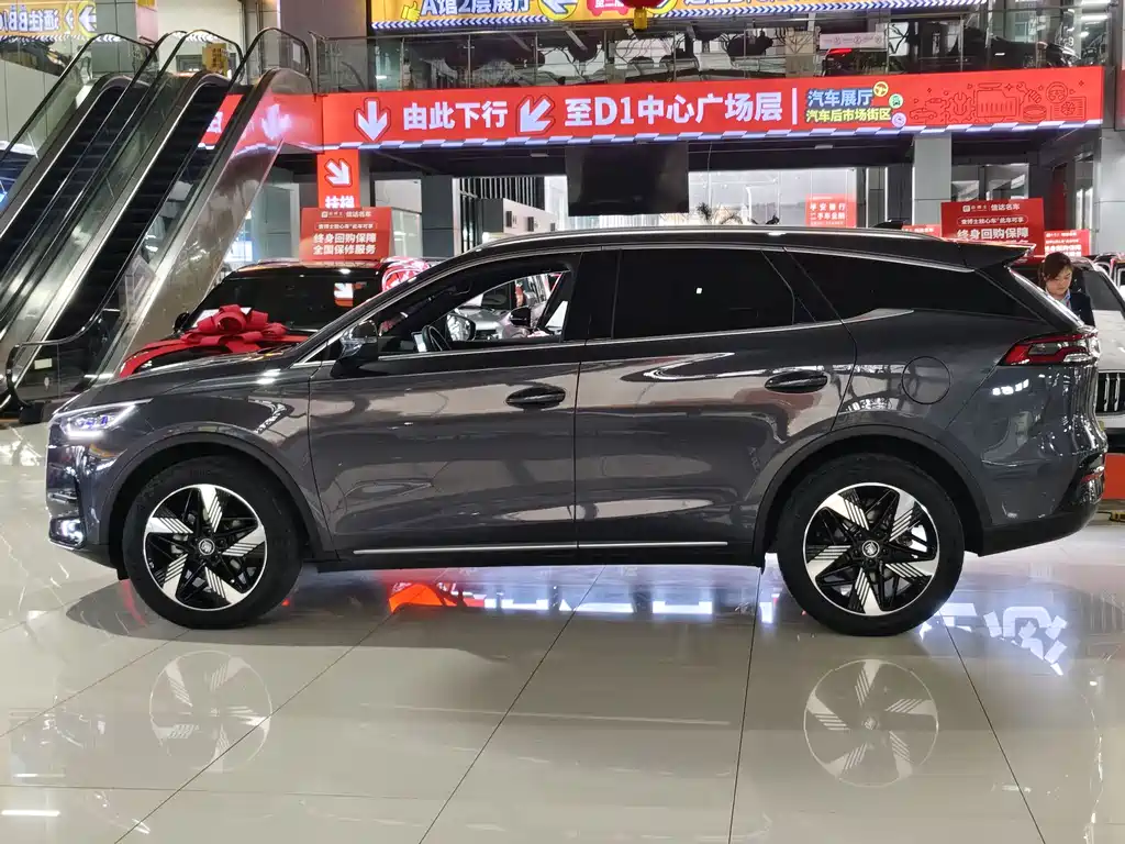 BYD Tang New Energy 2024 — фото 21