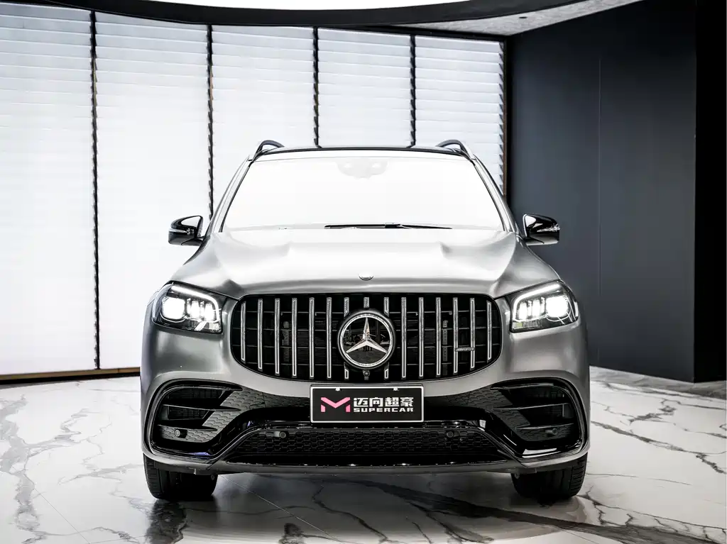 Mercedes-Benz GLS AMG 2026