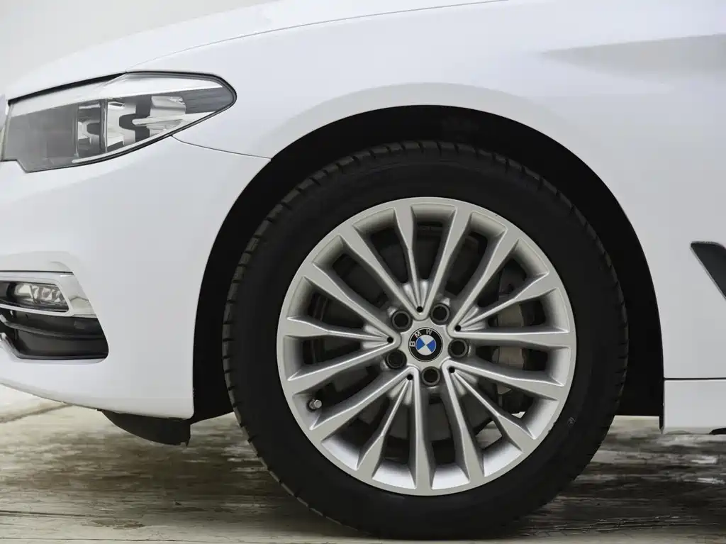 BMW 5 Series 2018 — фото 12