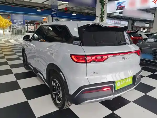 BYD Yuan UP 2024
