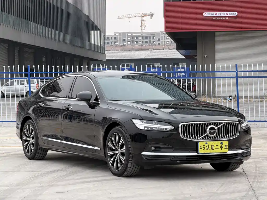 Volvo S90 2021 — фото 3
