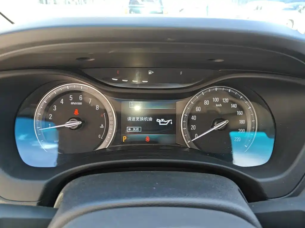 Buick GL6 2020