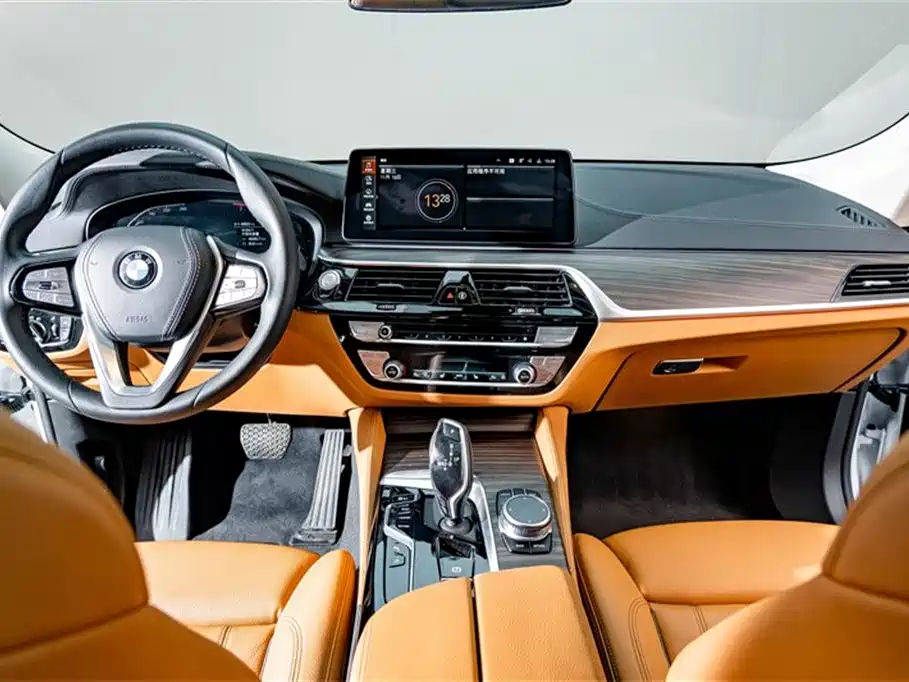 BMW 6 Series GT 2022 — фото 13