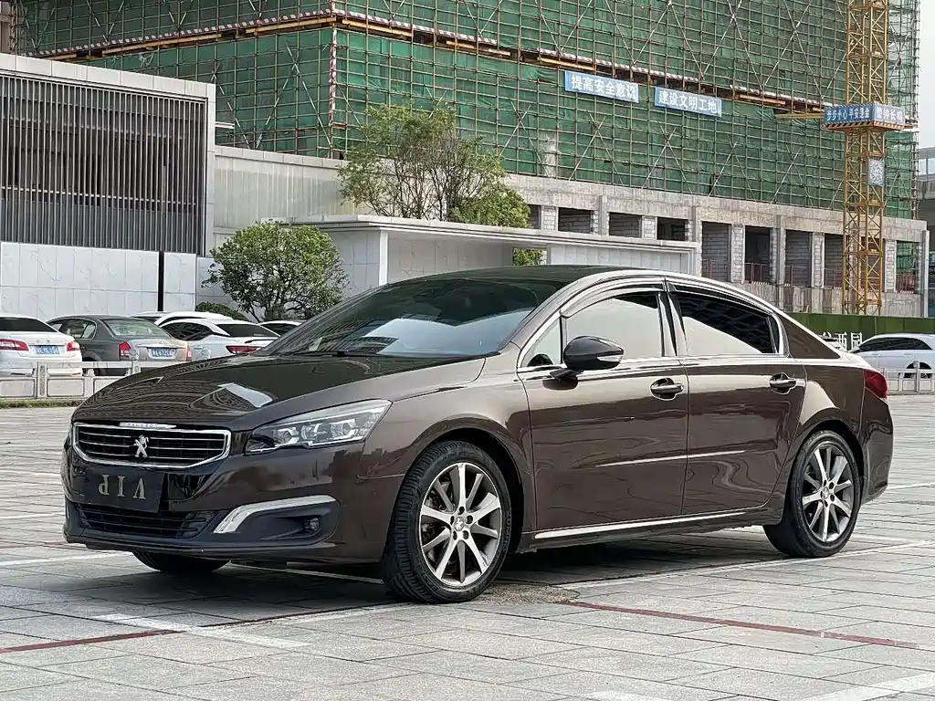 Peugeot 508 2016 — фото 1