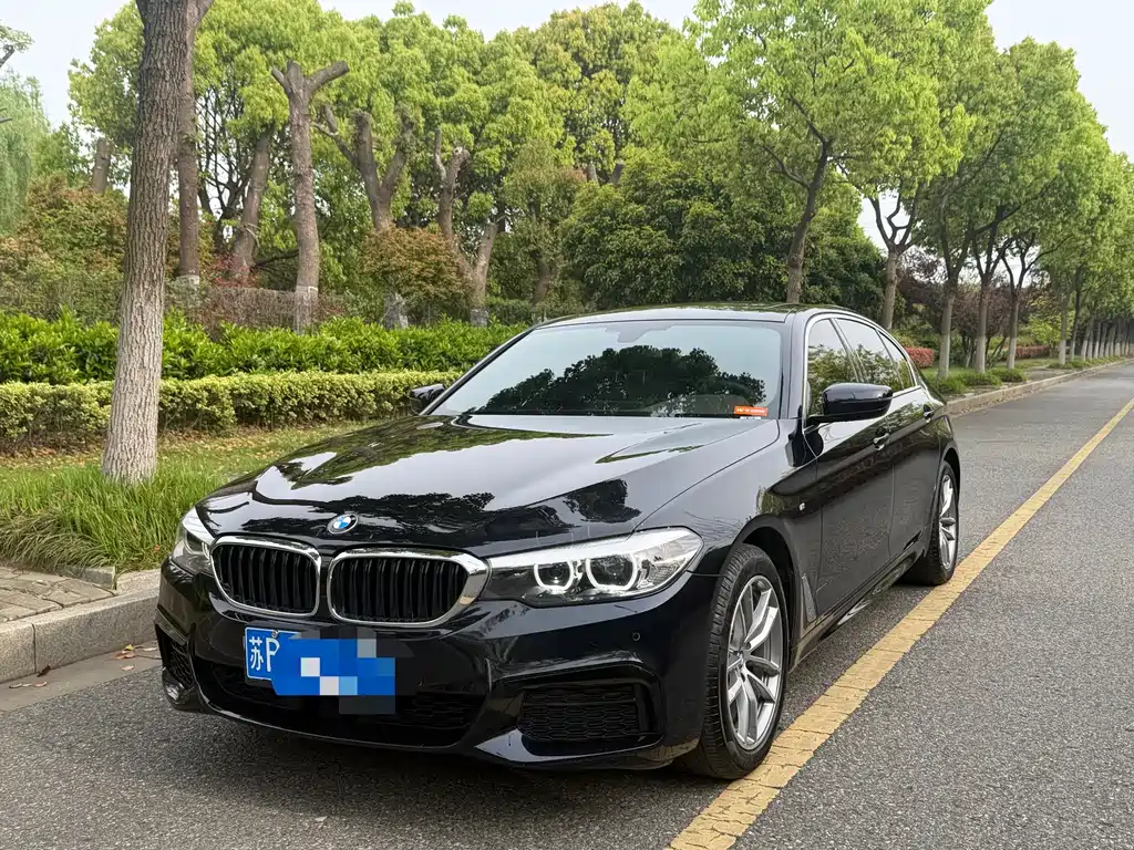 BMW 5 Series 2020 — фото 1