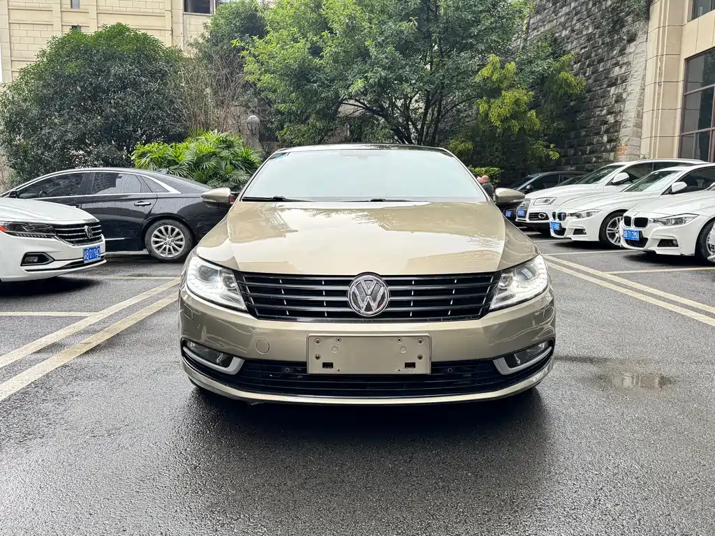Volkswagen CC 2016 — фото 2