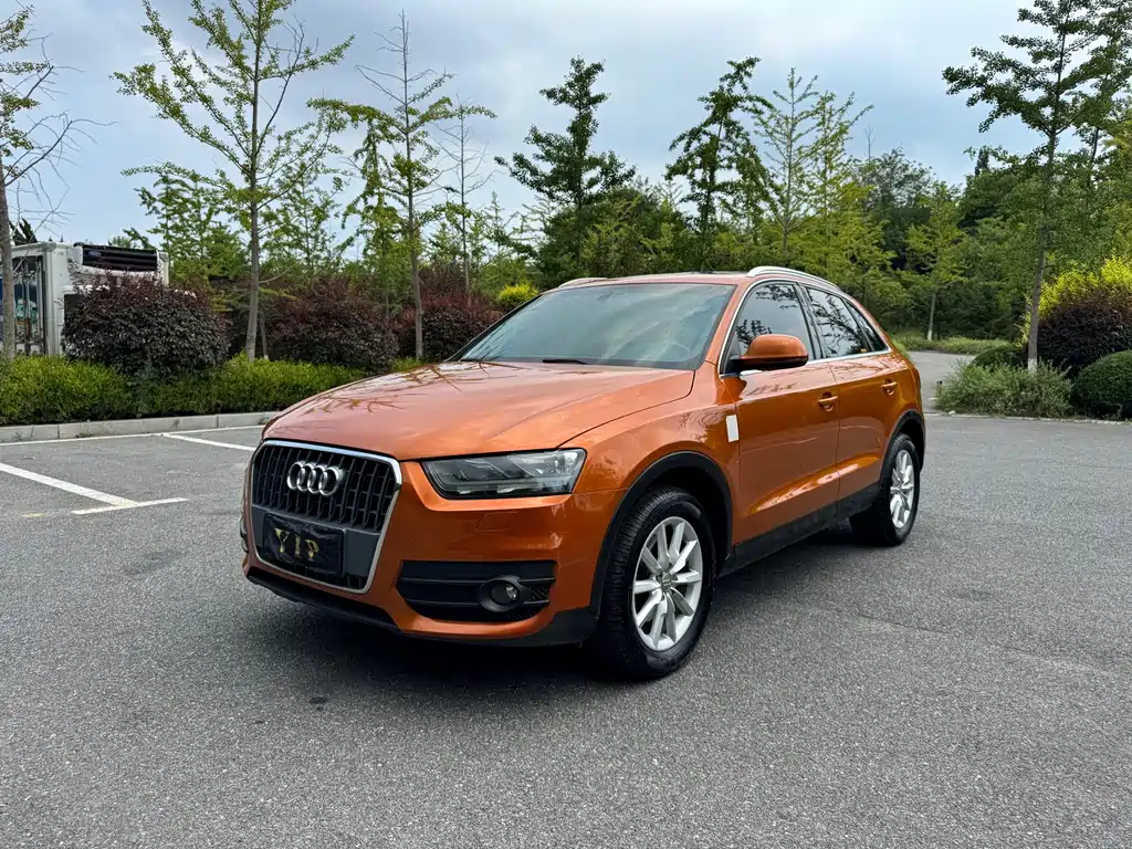 Audi Q3 2015 — фото 1