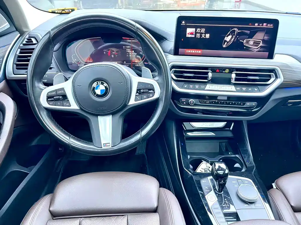BMW X3 2021 — фото 12