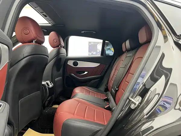 Mercedes-Benz GLC Coupe 2021
