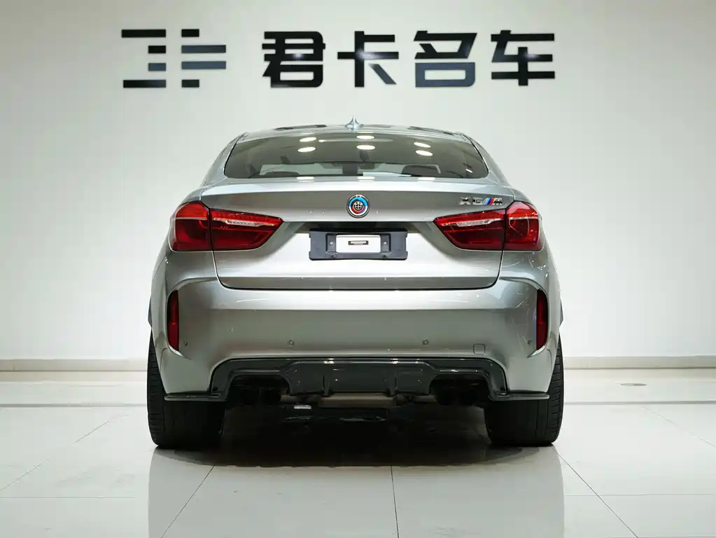 BMW X6 M 2018 — фото 4