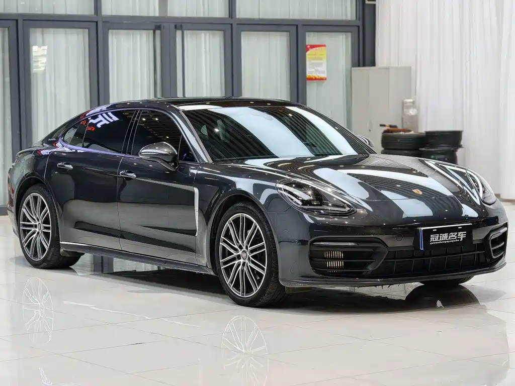 Porsche Panamera 2021 — фото 3