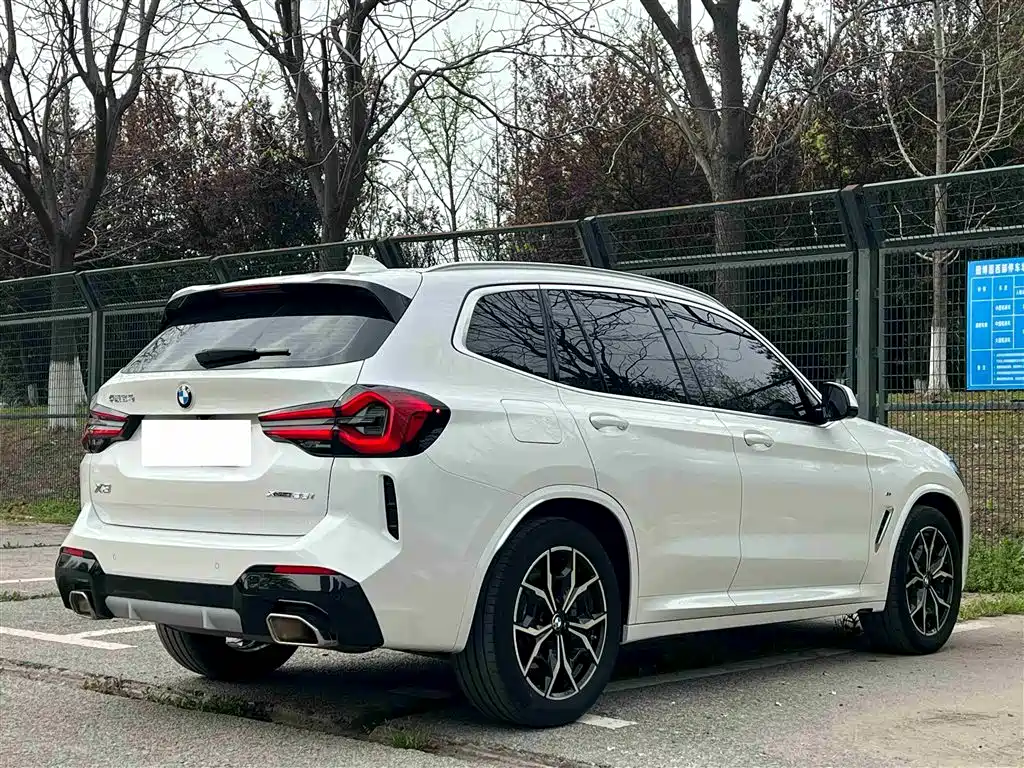 BMW X3 2022 — фото 12