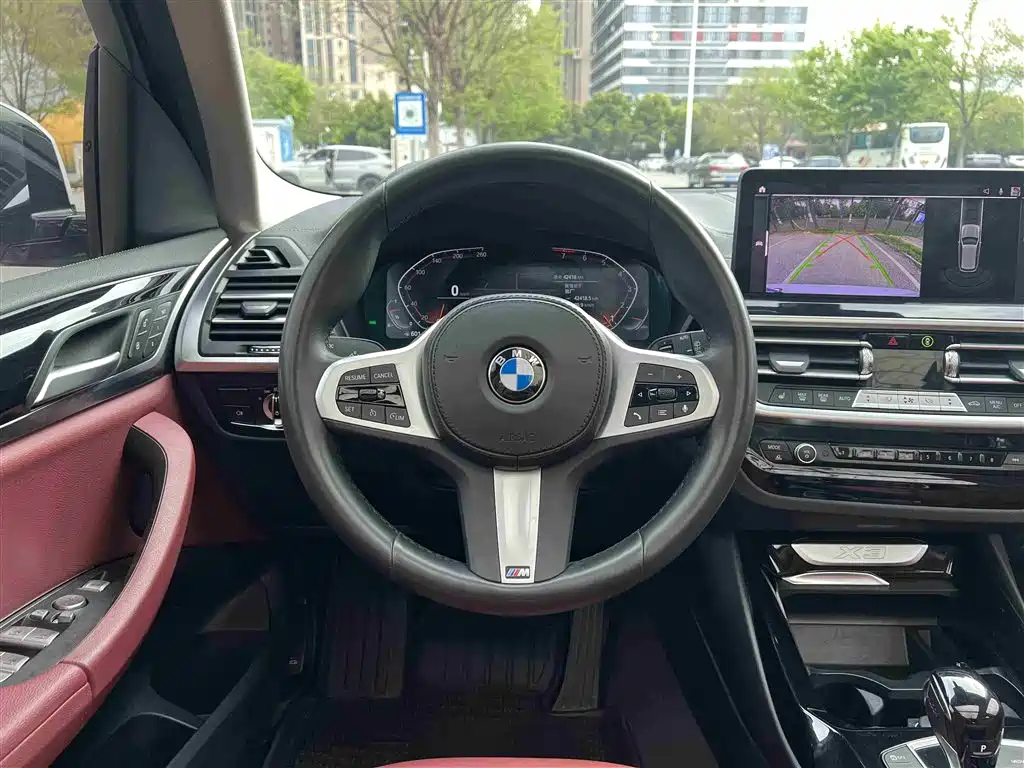 BMW X3 2022 — фото 18