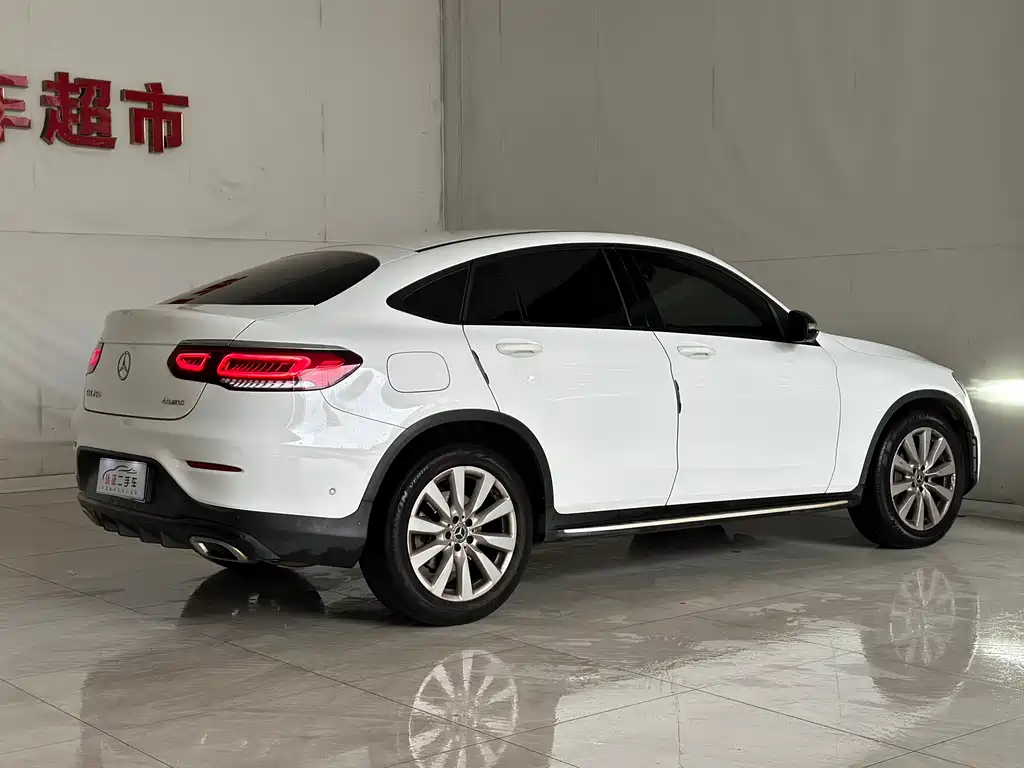 Mercedes-Benz GLC Coupe 2020 — фото 16