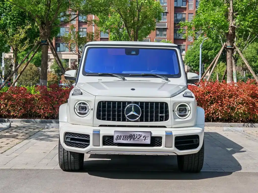 Mercedes-Benz G-Class AMG 2023 — фото 4