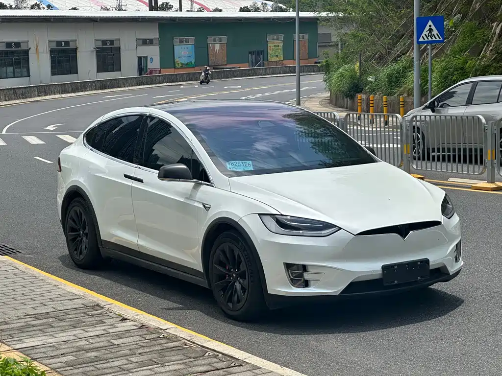 Tesla Model X 2019 — фото 3