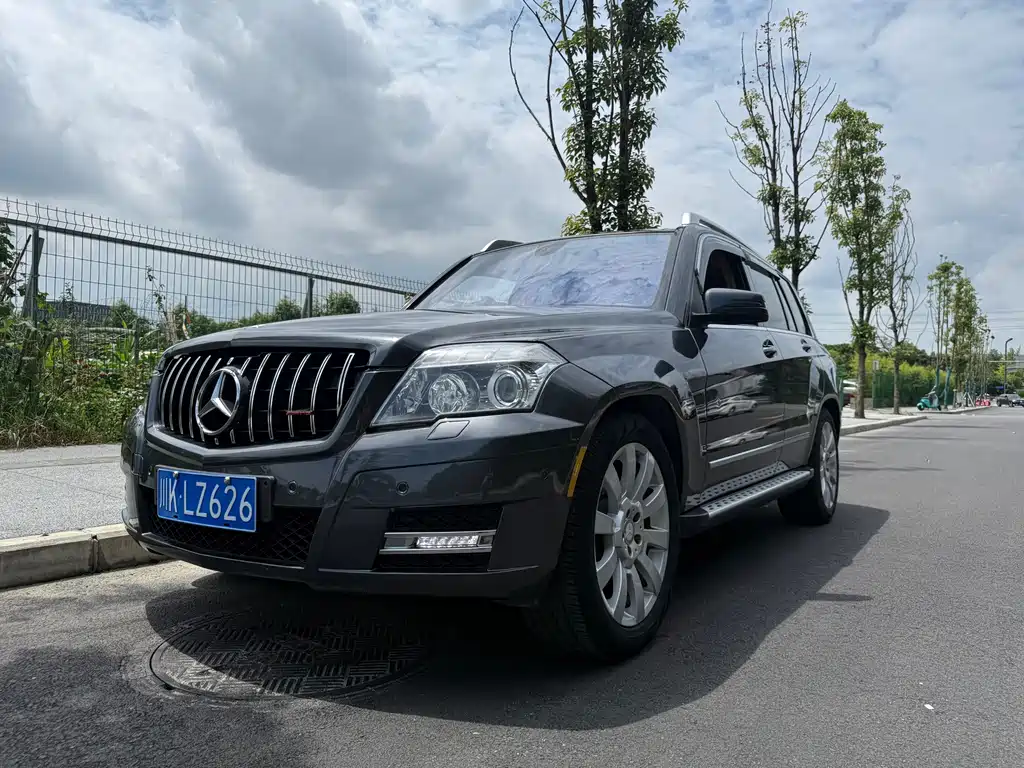 Mercedes-Benz GLK-Class 2010 — фото 1