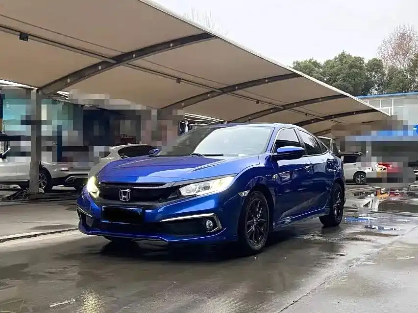Honda Civic 2019 — фото 1