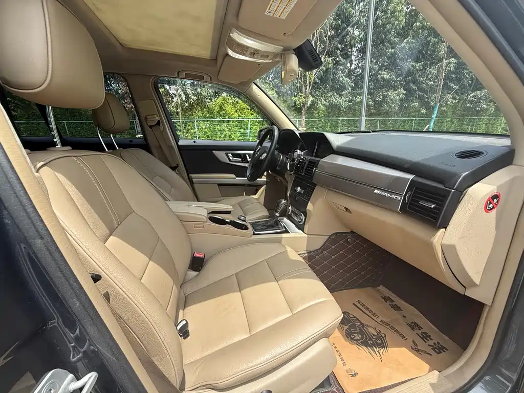 Mercedes-Benz GLK-Class 2010 — фото 18