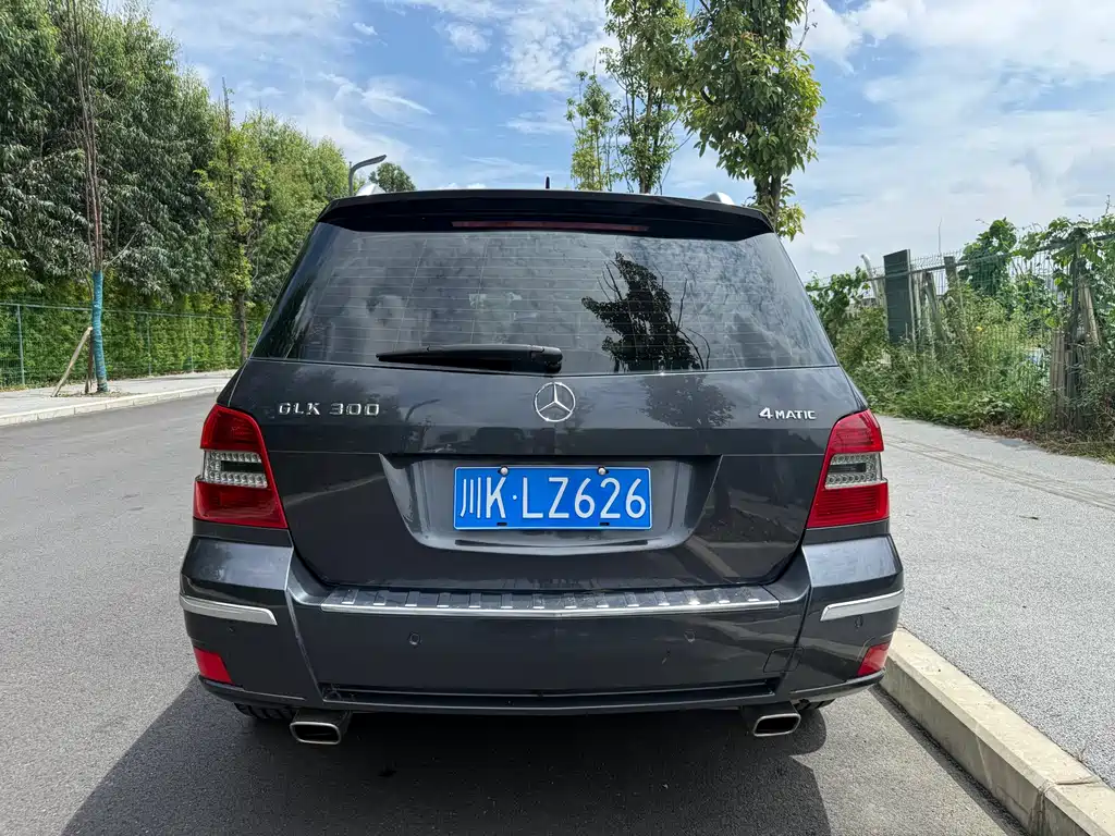 Mercedes-Benz GLK-Class 2010 — фото 25