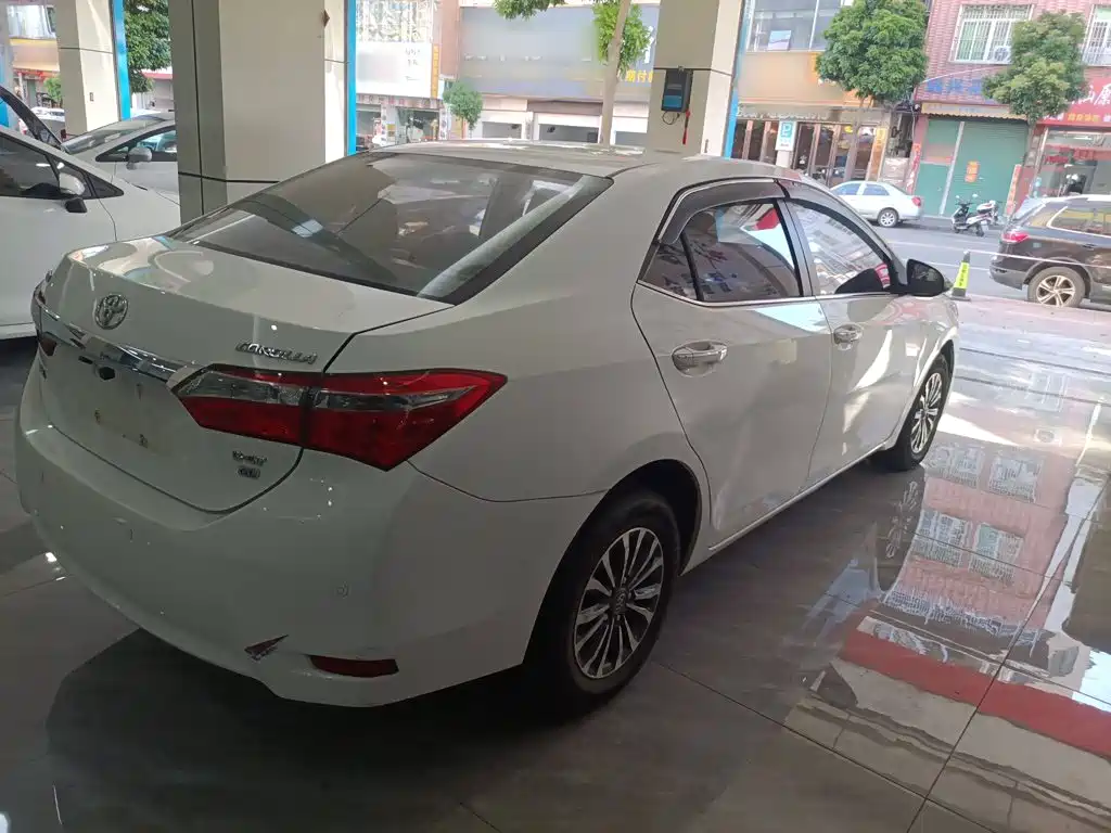 Toyota Corolla 2017