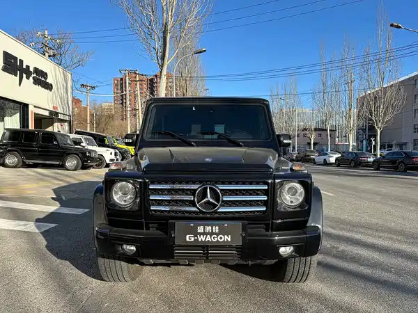 Mercedes-Benz G-Class AMG 2009