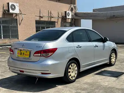 Nissan Sylphy 2012