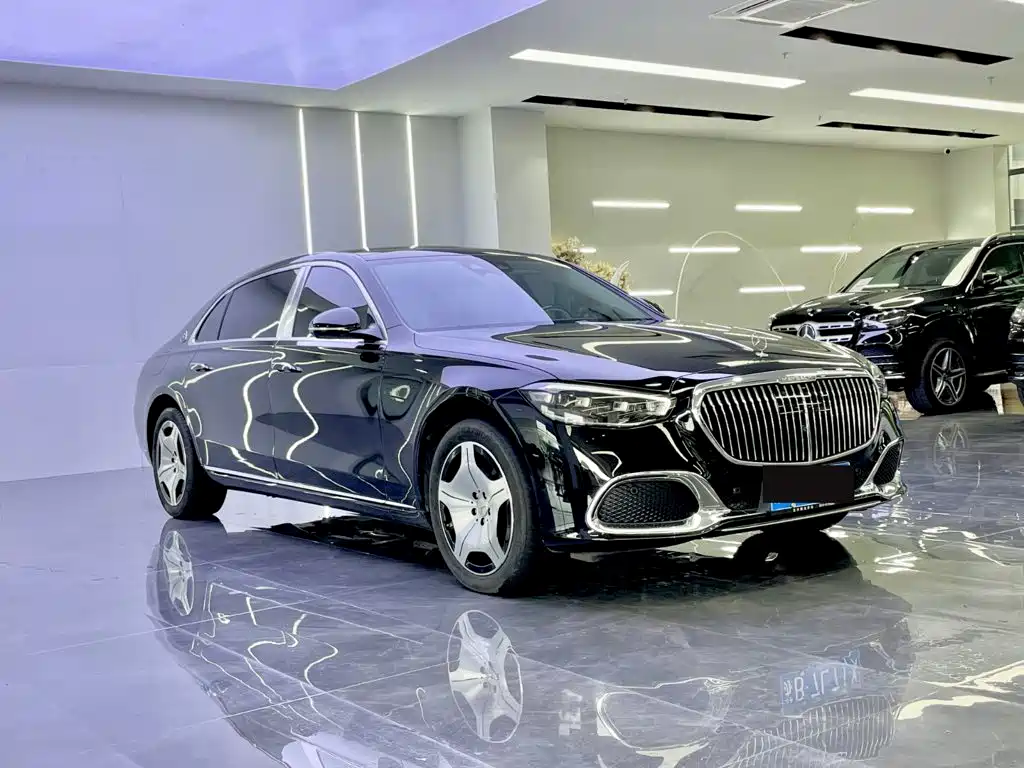 Mercedes-Benz Maybach S-Class 2025
