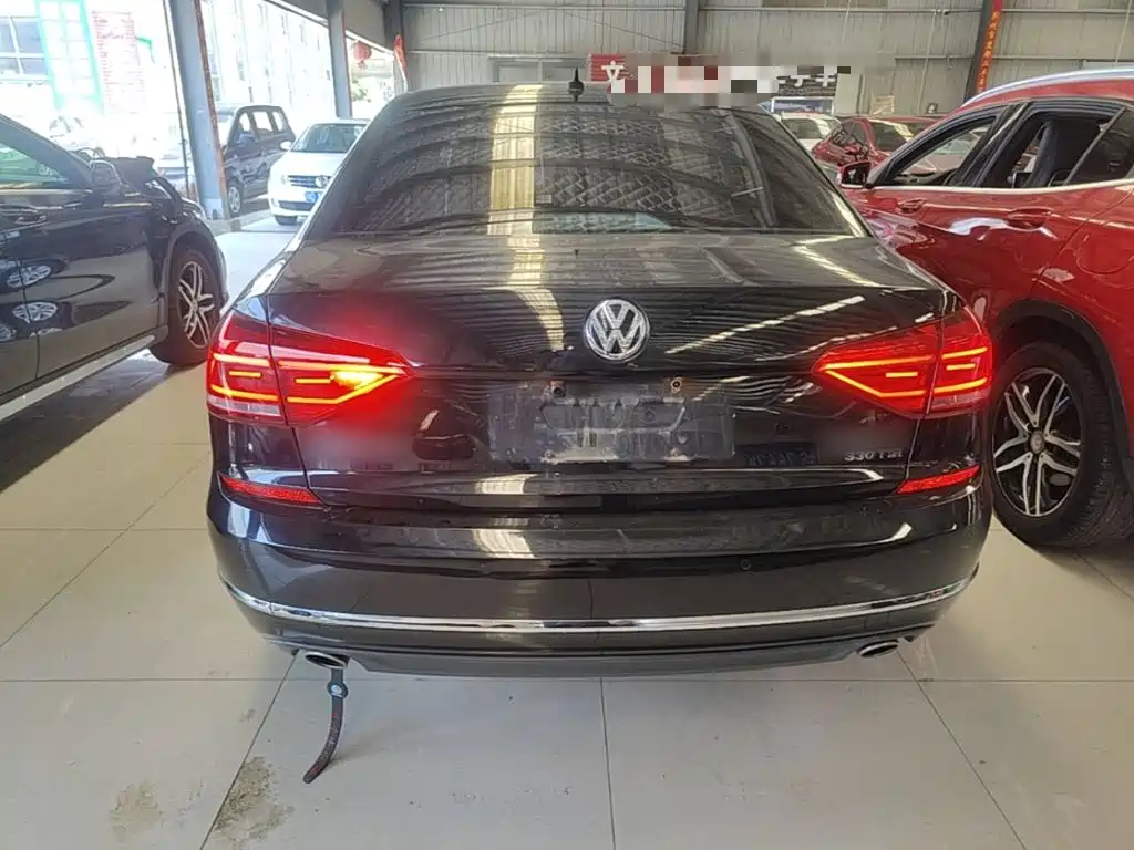 Volkswagen Passat 2016
