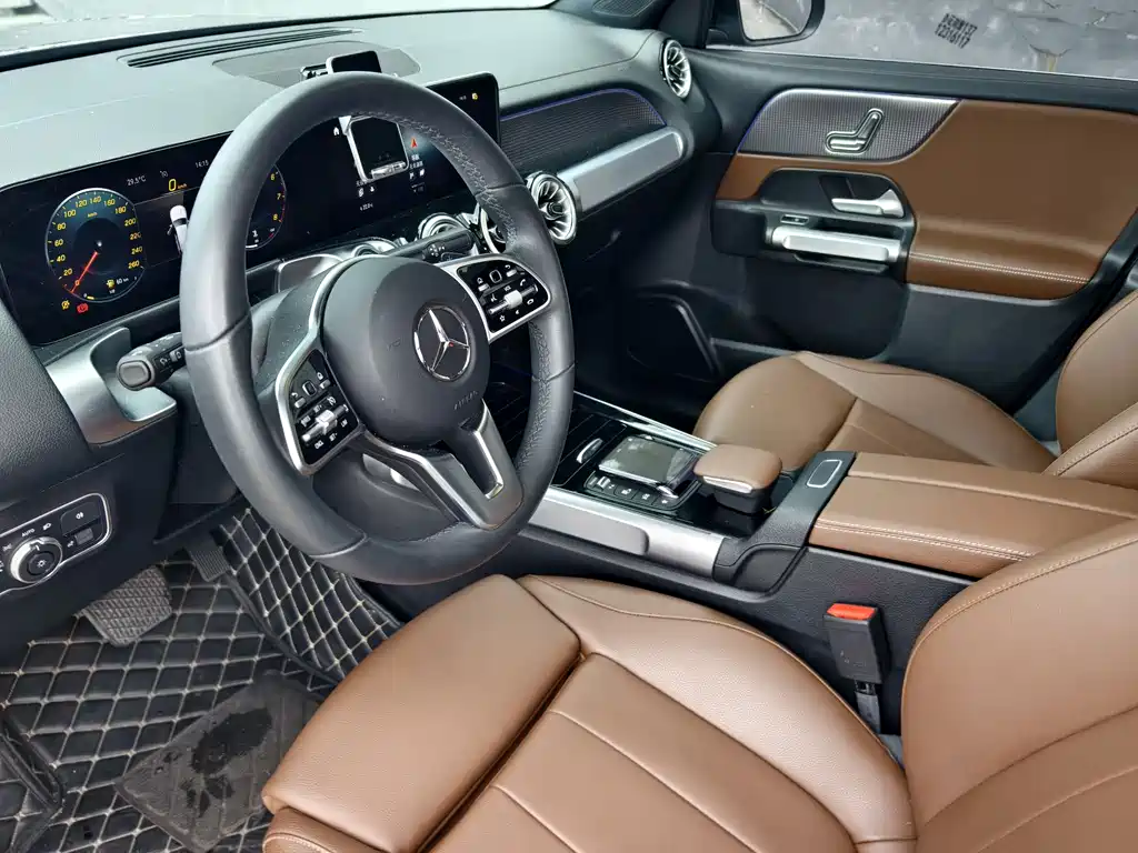 Mercedes-Benz GLB 2023 — фото 8