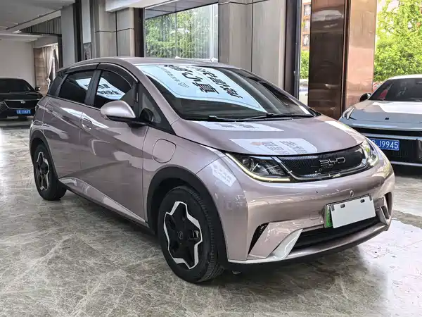 BYD Dolphin 2023
