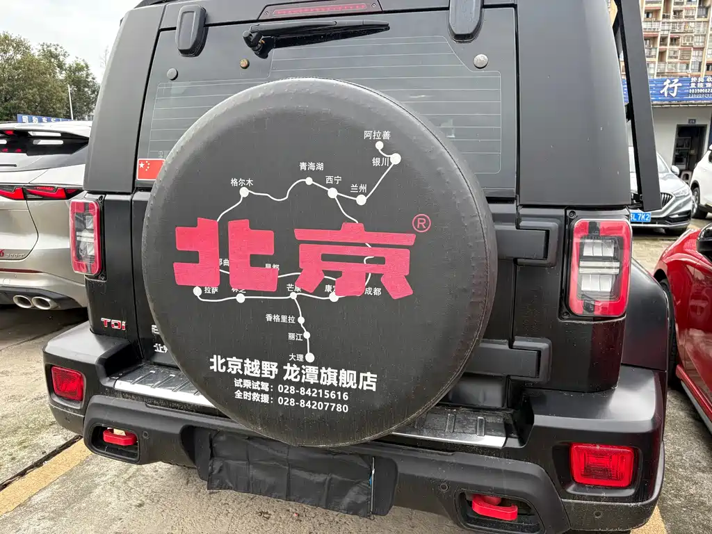 Beijing Off-Road BJ40 2022 — фото 13