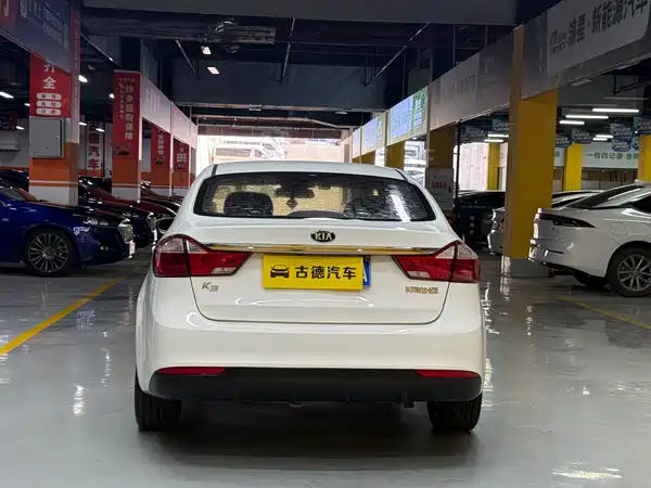 Kia K3 2018