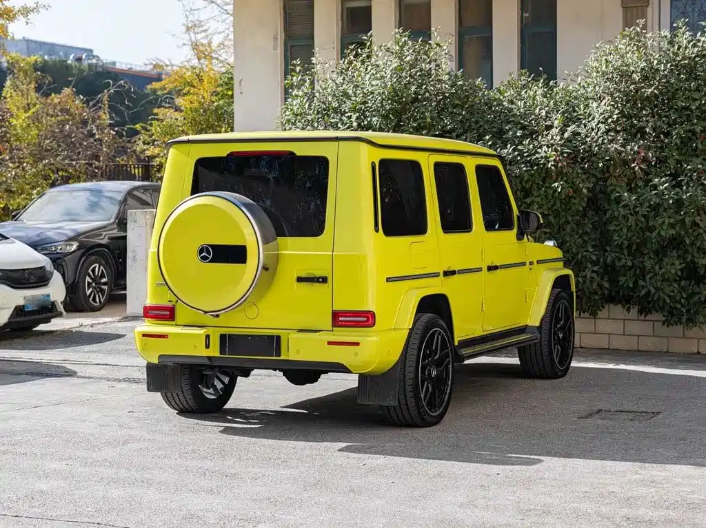 Mercedes-Benz G-Class 2020 — фото 3