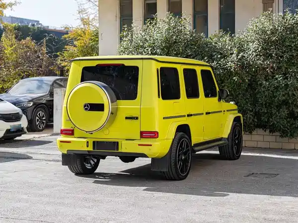 Mercedes-Benz G-Class 2020
