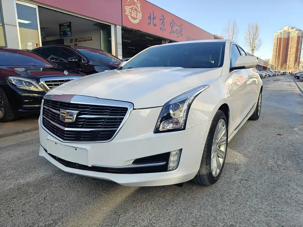 Cadillac ATS-L 2019 — фото 1