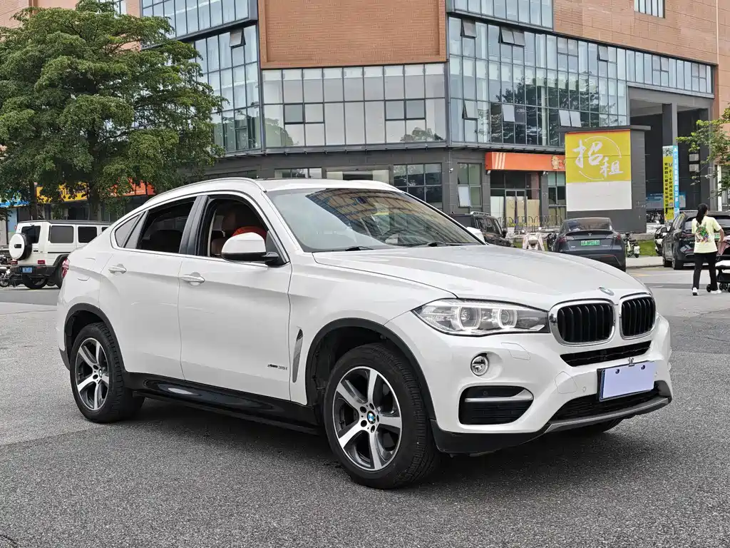 BMW X6 2015 — фото 3